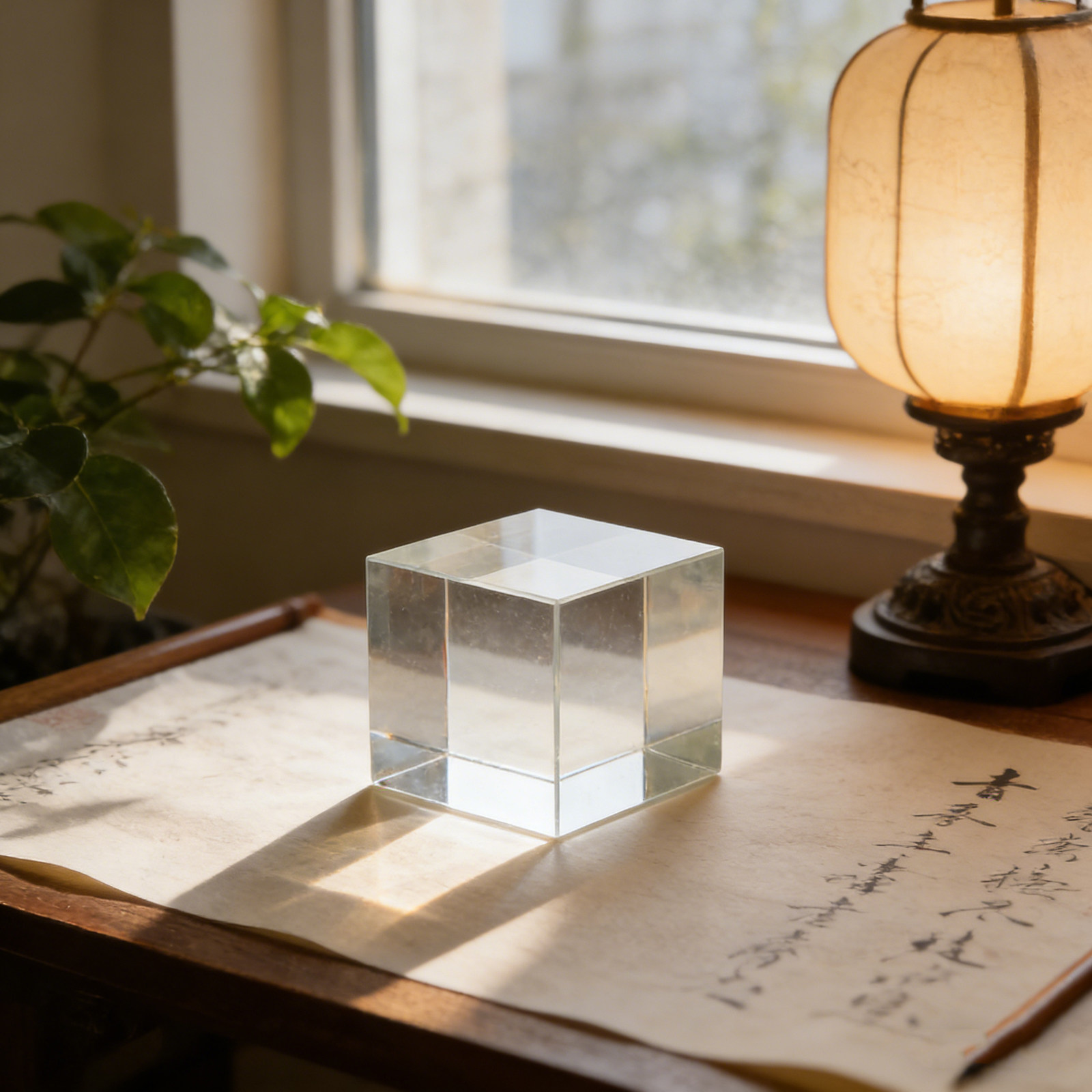 Square Clear Crystal Paperweig - Book Weight Glass recensie en prijs