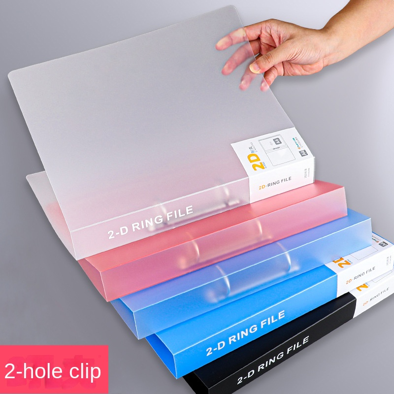 A4 Transparent File Folder Dis - Binder A4 Lever recensie en prijs