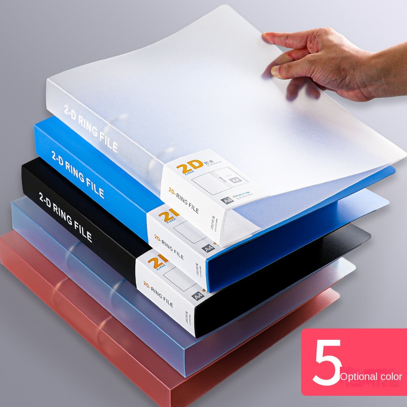 A4 Transparent File Folder Dis - Binder A4 Lever recensie en prijs