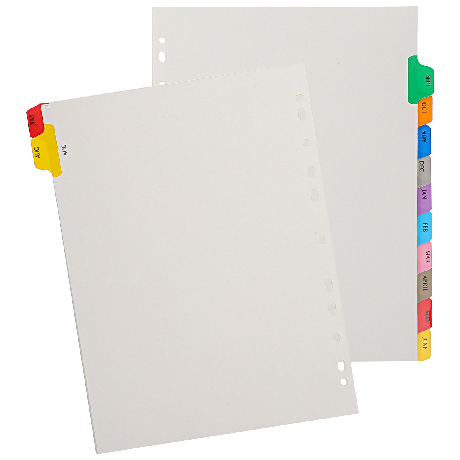 12 Sheets Thick Detachable Bin - Binder A4 Lever recensie en prijs