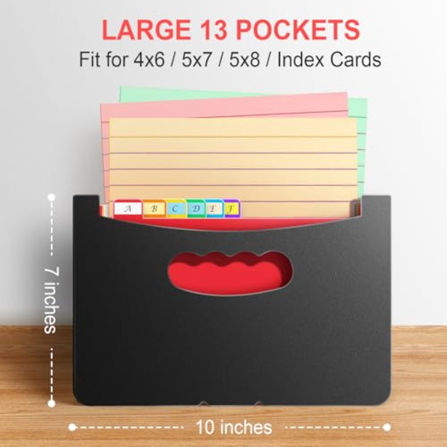 5x8 Index Card Holder, 5x8 Ind - Card Index Box recensie en prijs