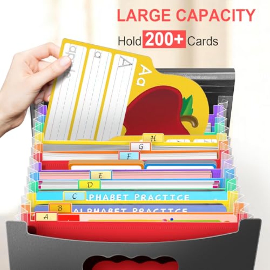 5x8 Index Card Holder, 5x8 Ind - Card Index Box recensie en prijs