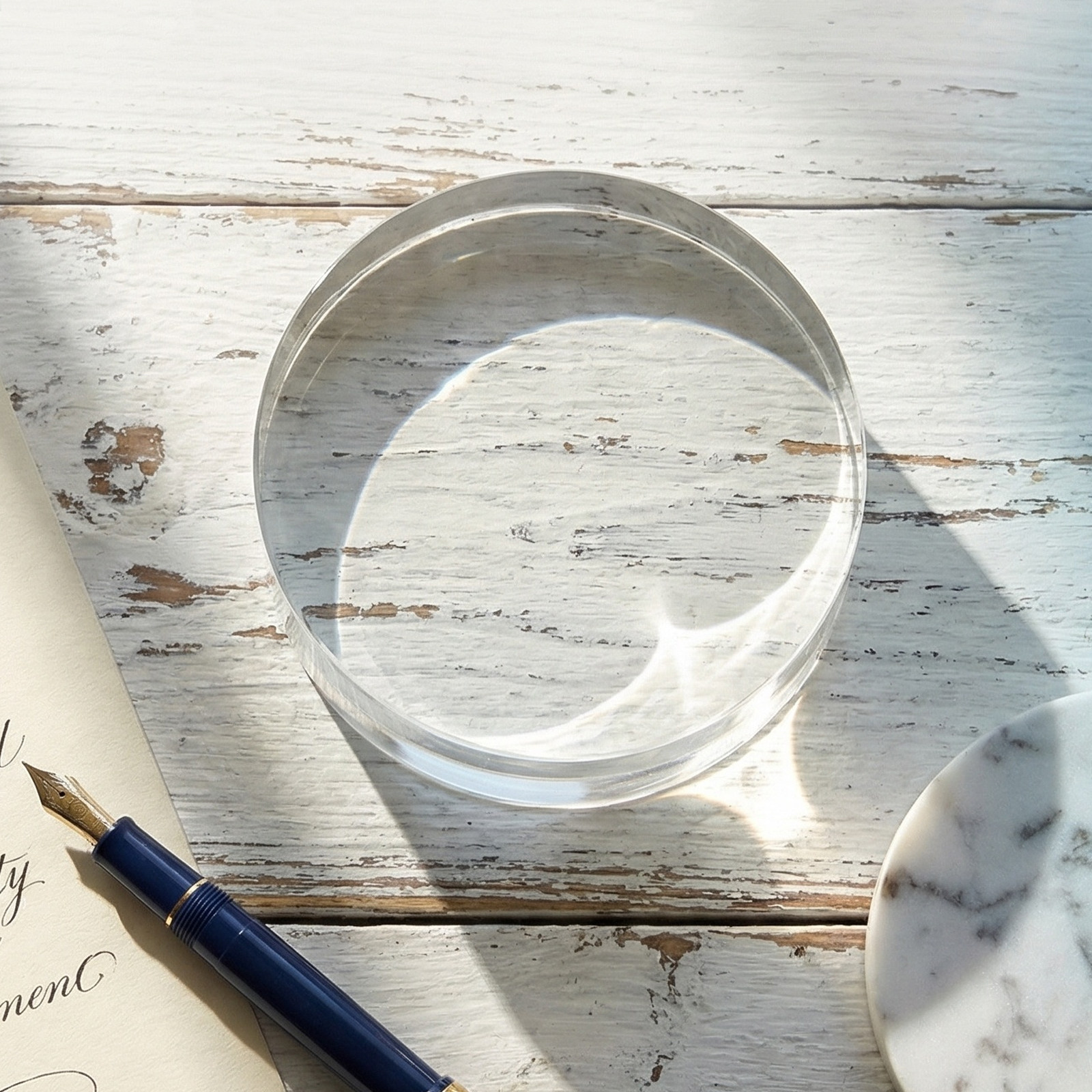 Round Crystal Paperweight 3.15 - Paper Weight Crystal recensie en prijs