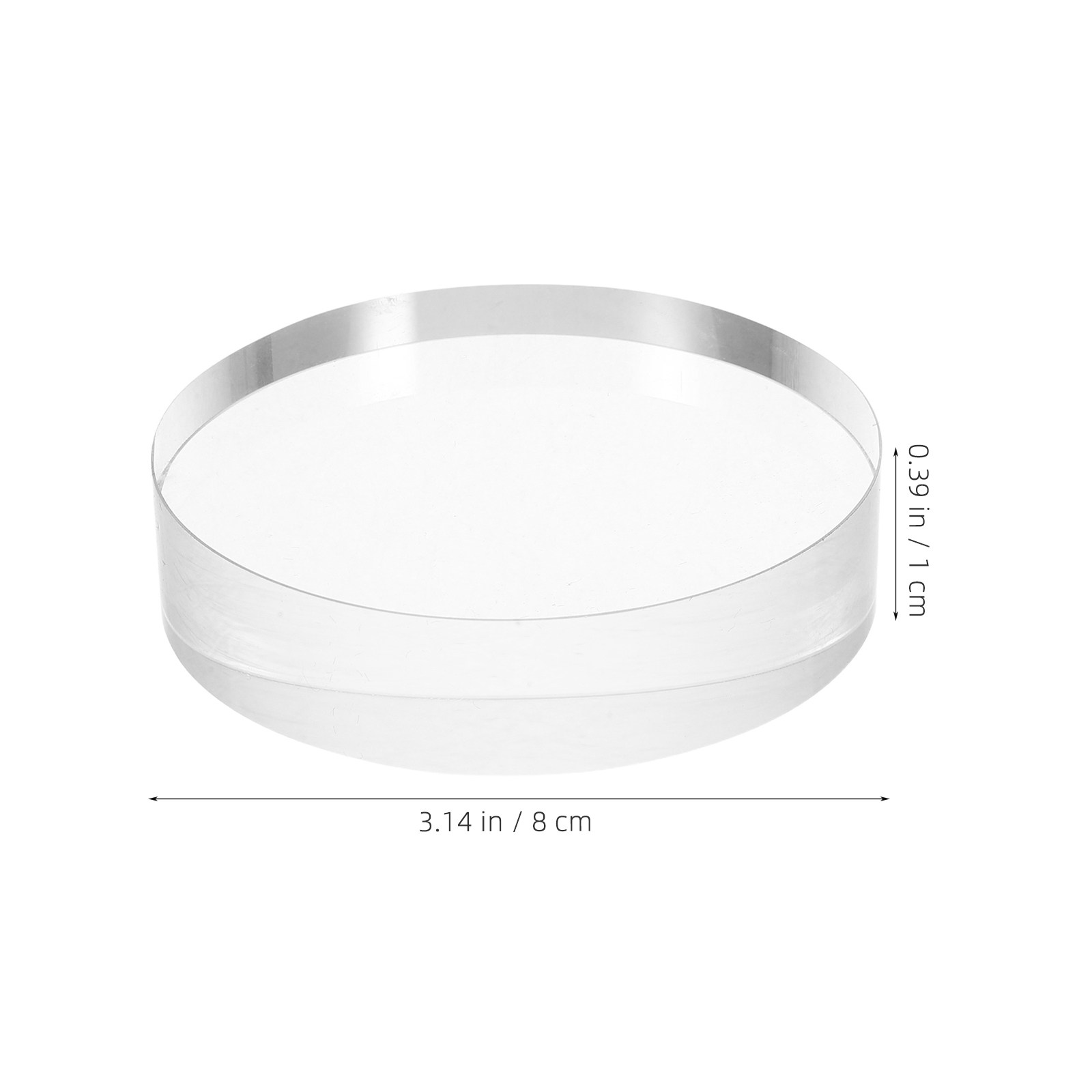 Round Crystal Paperweight 3.15 - Paper Weight Crystal recensie en prijs