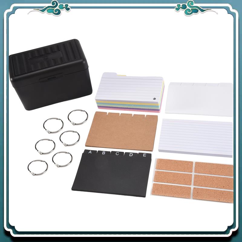 Index Card Holder Set,Index Bo - Card Index Box recensie en prijs