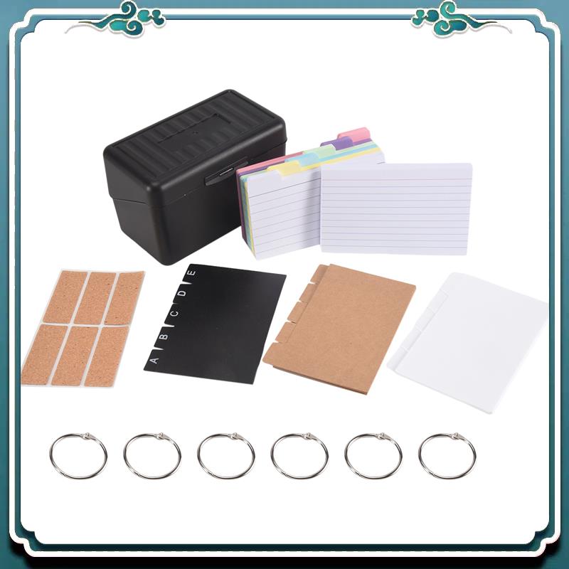 Index Card Holder Set,Index Bo - Card Index Box recensie en prijs