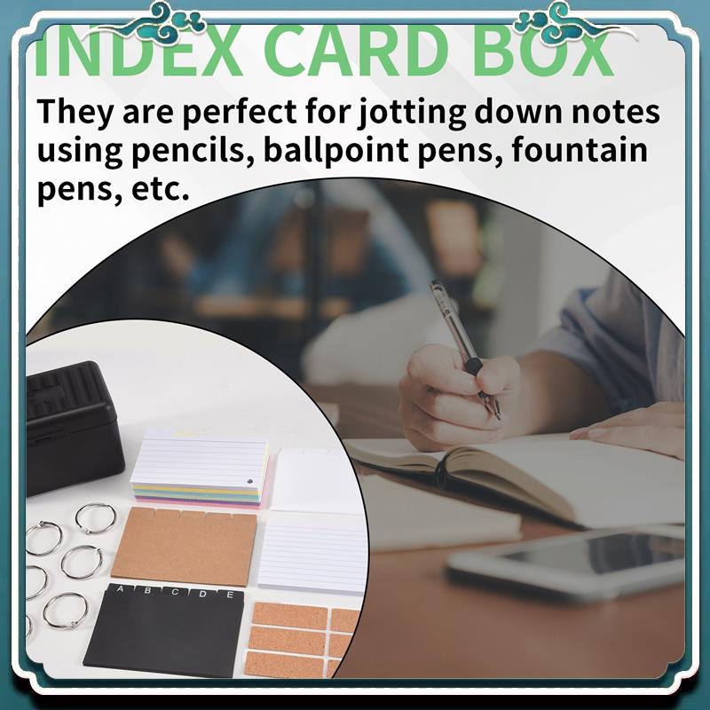 Index Card Holder Set,Index Bo - Card Index Box recensie en prijs