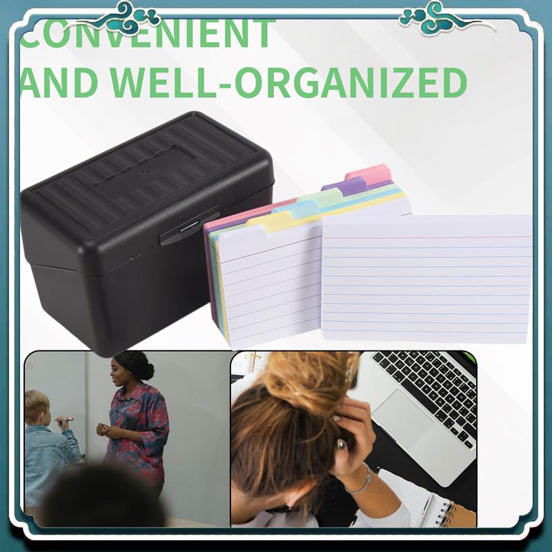 Index Card Holder Set,Index Bo - Card Index Box recensie en prijs