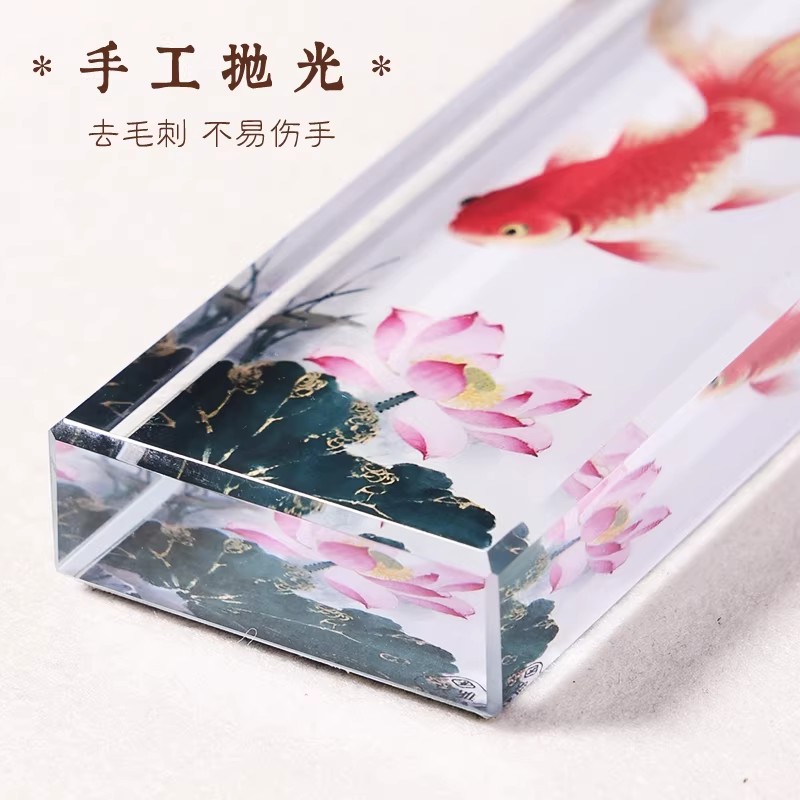 Crystal Glass Paperweight, Chi - Paper Weight Crystal recensie en prijs