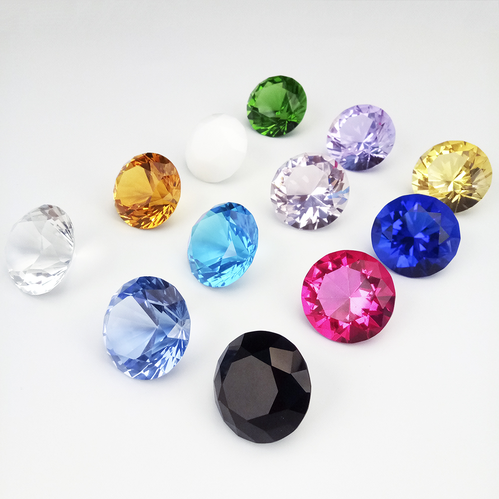 hbl Mixed Color 1pc/10ps 40mm/ - Paper Weight Crystal recensie en prijs