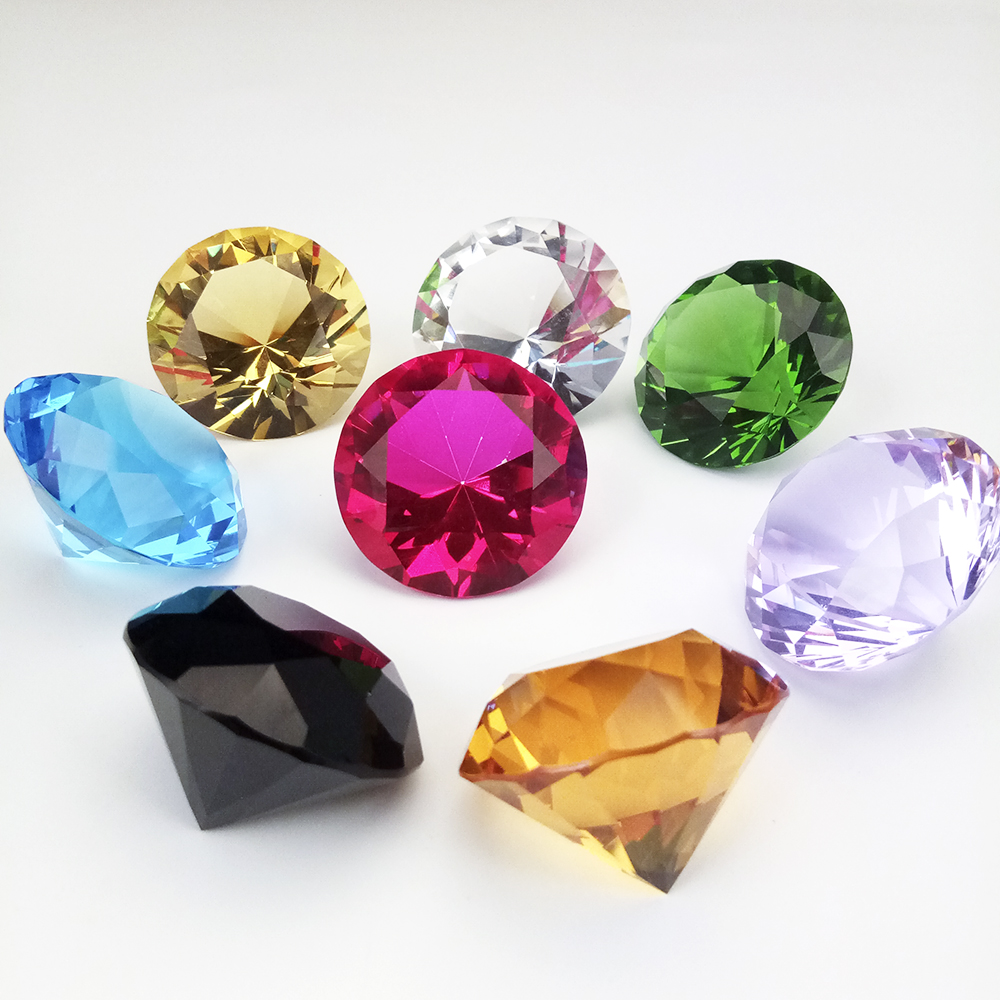 hbl Mixed Color 1pc/10ps 40mm/ - Paper Weight Crystal recensie en prijs