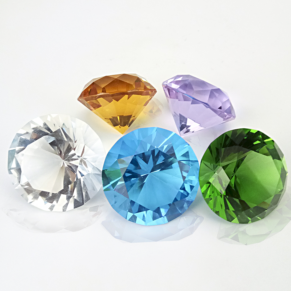 hbl Mixed Color 1pc/10ps 40mm/ - Paper Weight Crystal recensie en prijs