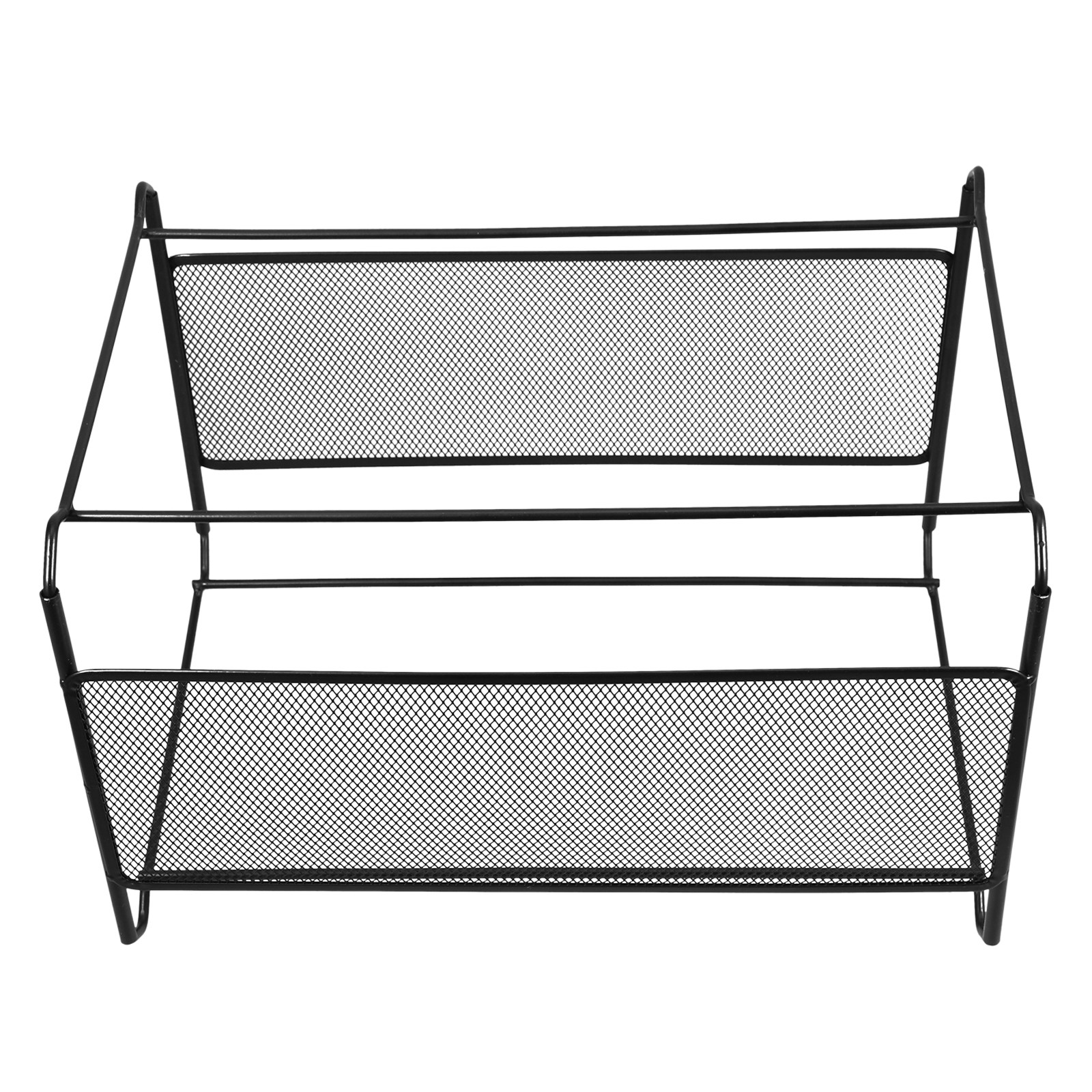 Iron Mesh File Storage Rack Bo - Magazine Holder Rack recensie en prijs