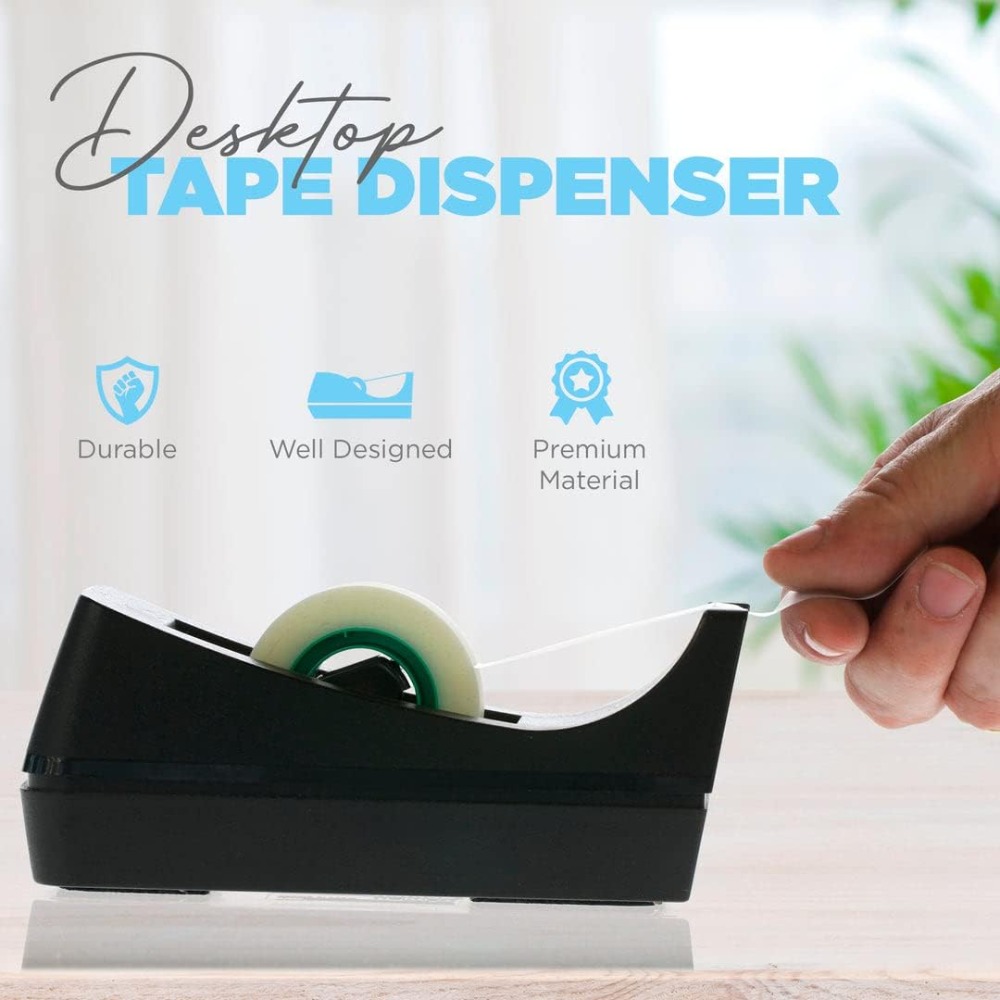 Desktop Tape Dispenser - Non-S - Tape Dispenser Weighted recensie en prijs