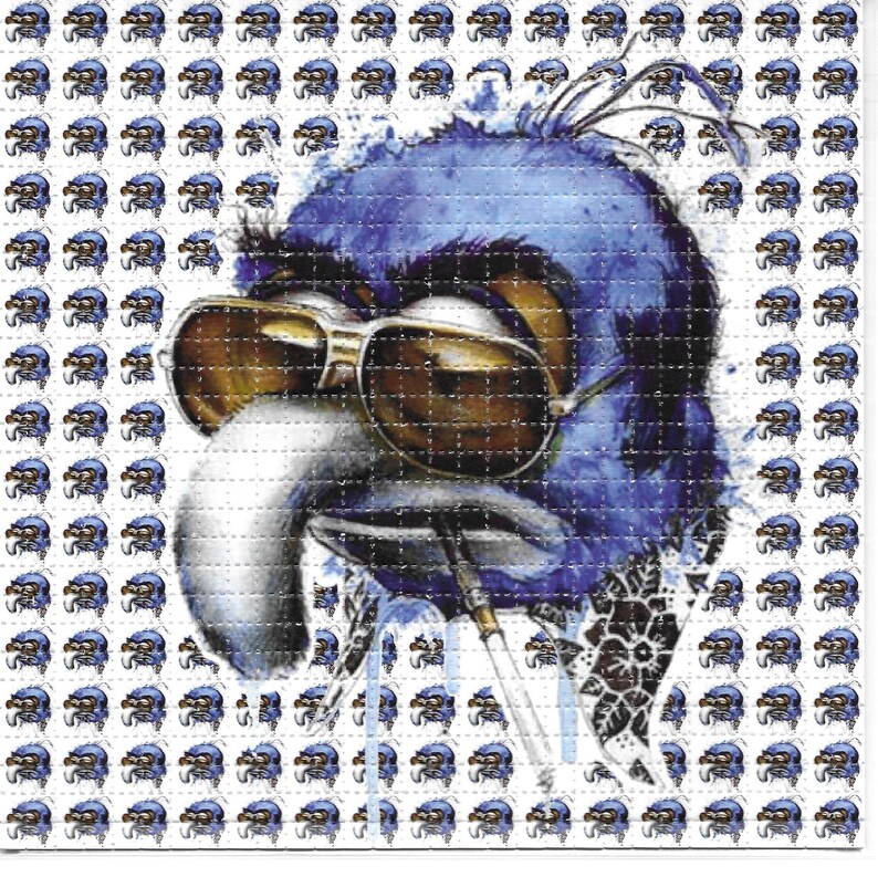 Blue Bird Anime LSD Acid Free  - Ink Blotter Paper recensie en prijs