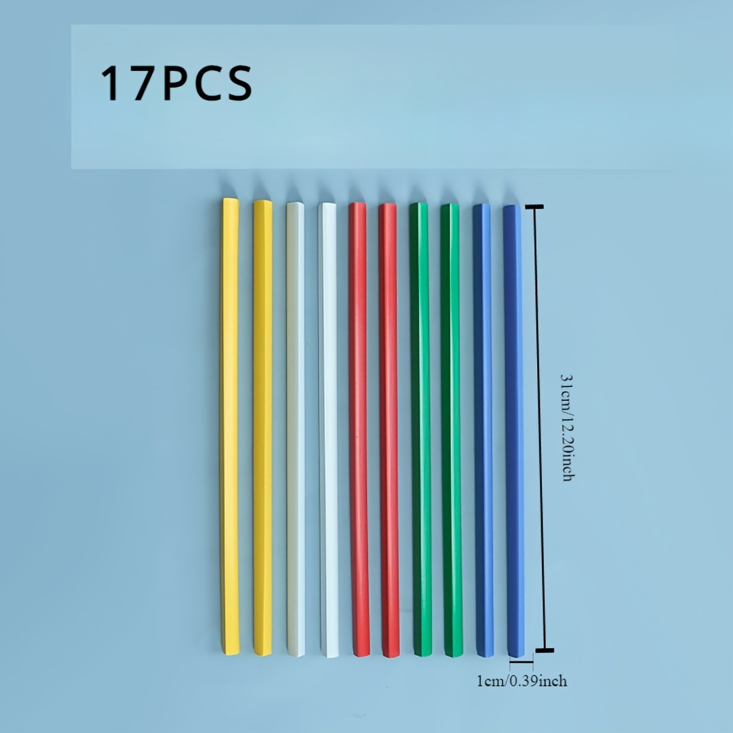 17pcs A4 File Pull-Bar Clips , - Binder A4 Lever recensie en prijs
