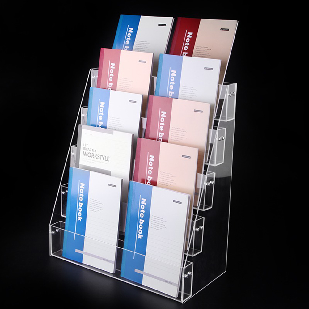 Transparent Display Stand Book - Magazine Holder Rack recensie en prijs