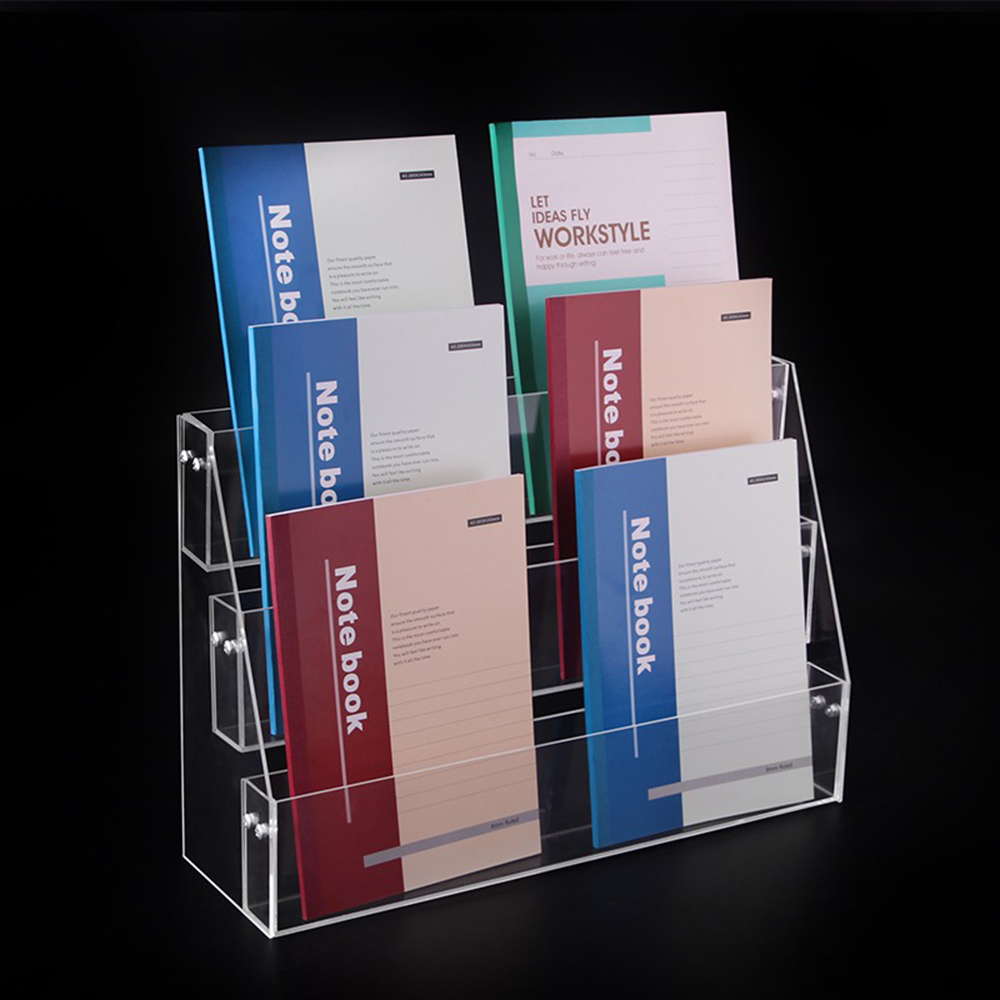 Transparent Display Stand Book - Magazine Holder Rack recensie en prijs