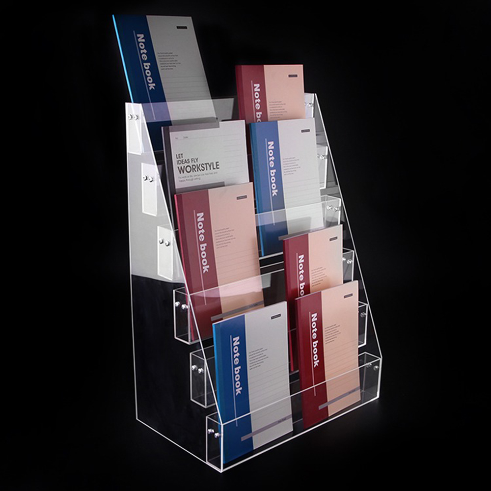 Transparent Display Stand Book - Magazine Holder Rack recensie en prijs