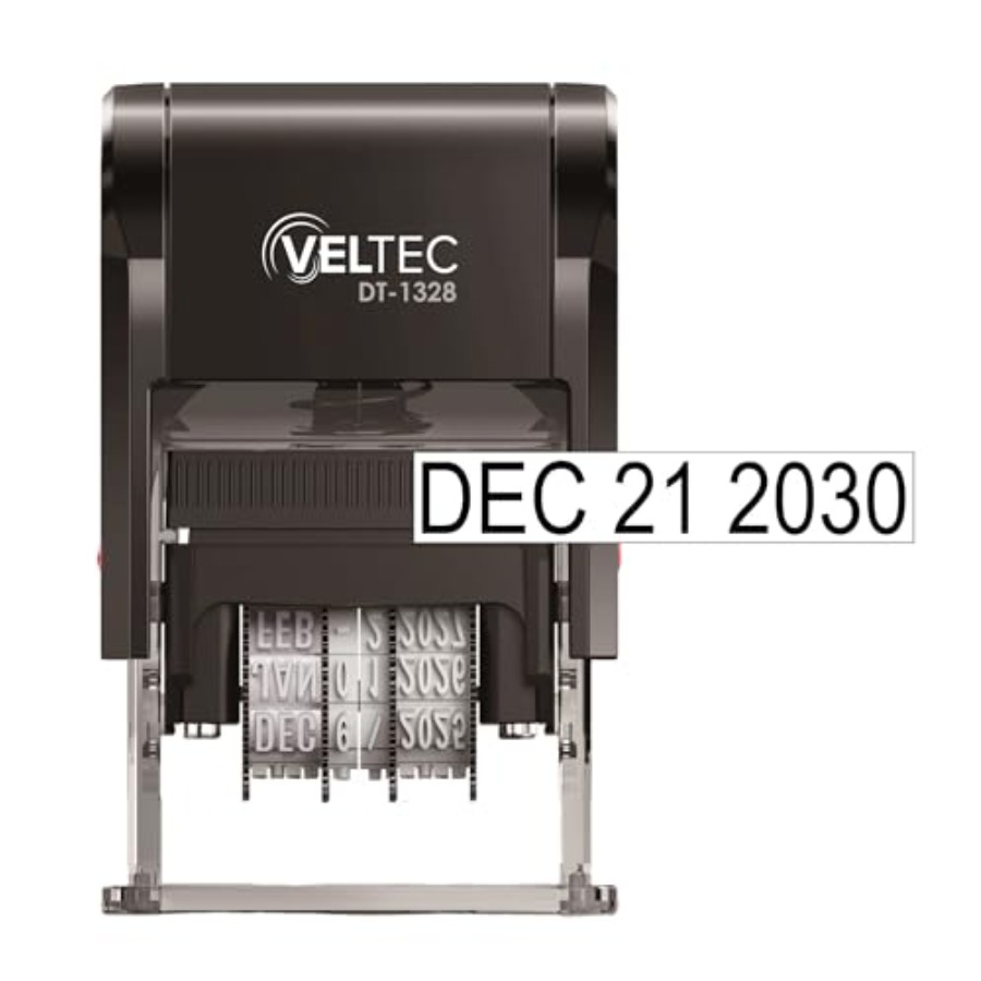 Self Inking Date Stamp with Mo - Rubber Date Stamp recensie en prijs