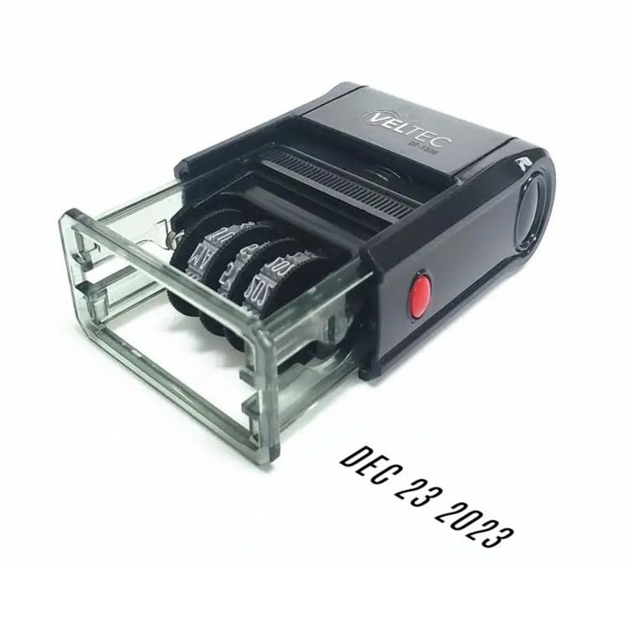 Self Inking Date Stamp with Mo - Rubber Date Stamp recensie en prijs