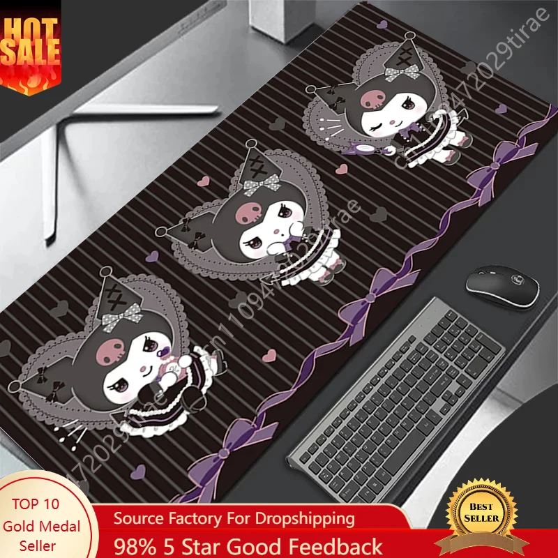 Kuromi Leather Mousepad Gaming - Leather Desk Pad recensie en prijs