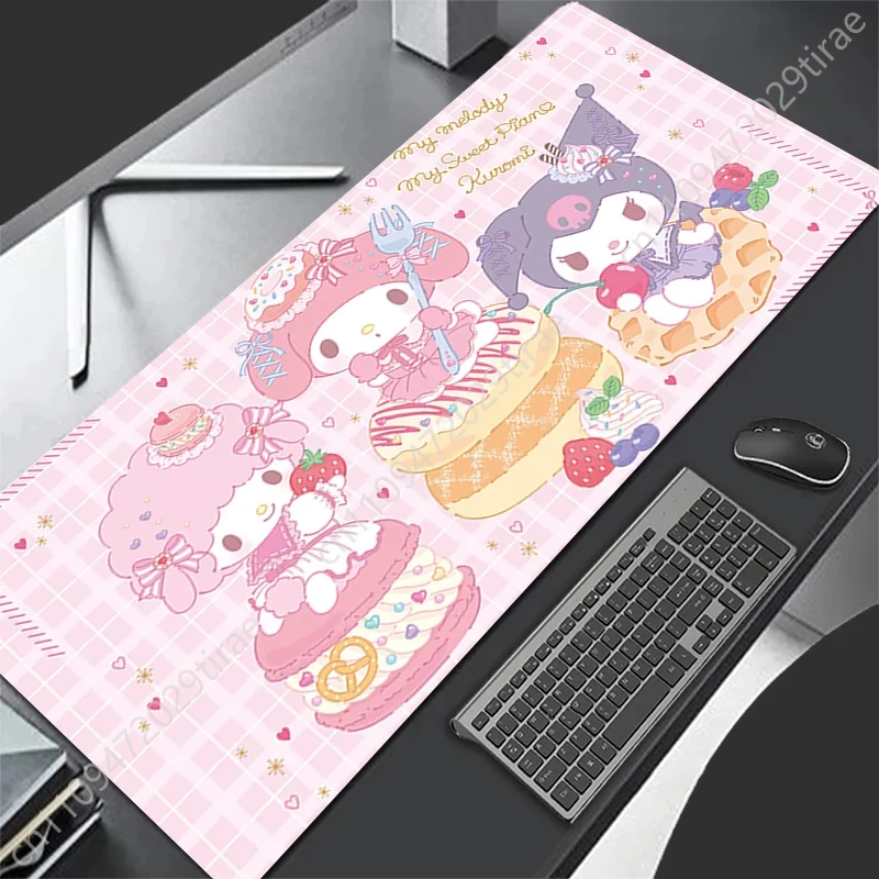 Kuromi Leather Mousepad Gaming - Leather Desk Pad recensie en prijs