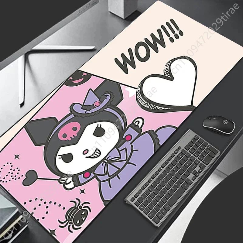 Kuromi Leather Mousepad Gaming - Leather Desk Pad recensie en prijs