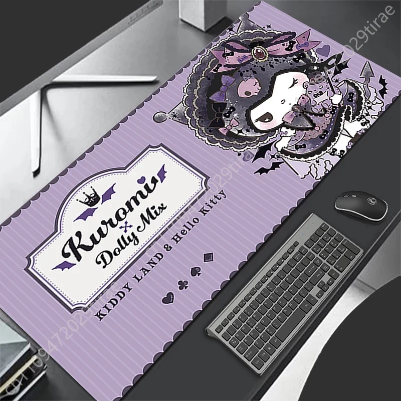 Kuromi Leather Mousepad Gaming - Leather Desk Pad recensie en prijs