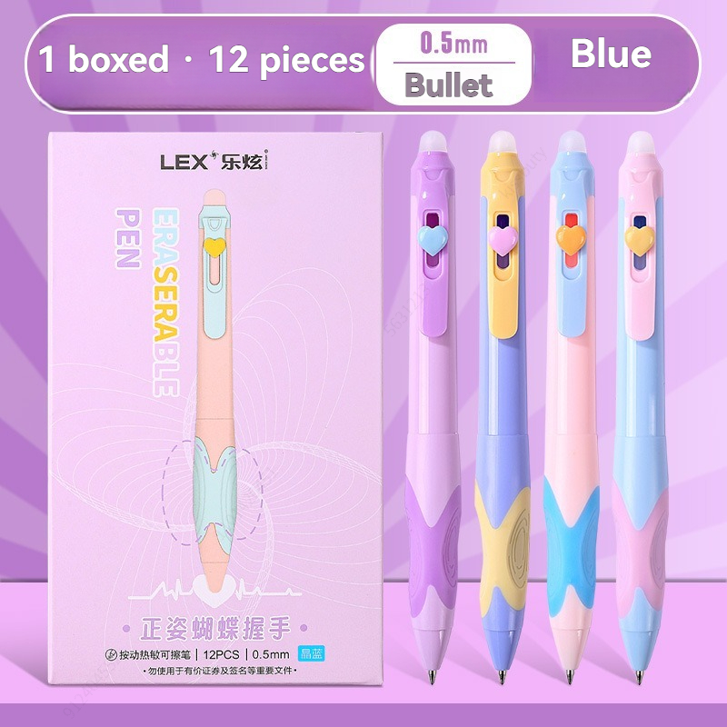12Pcs/Box Retractable Erasable - Correction Pen Fine recensie en prijs