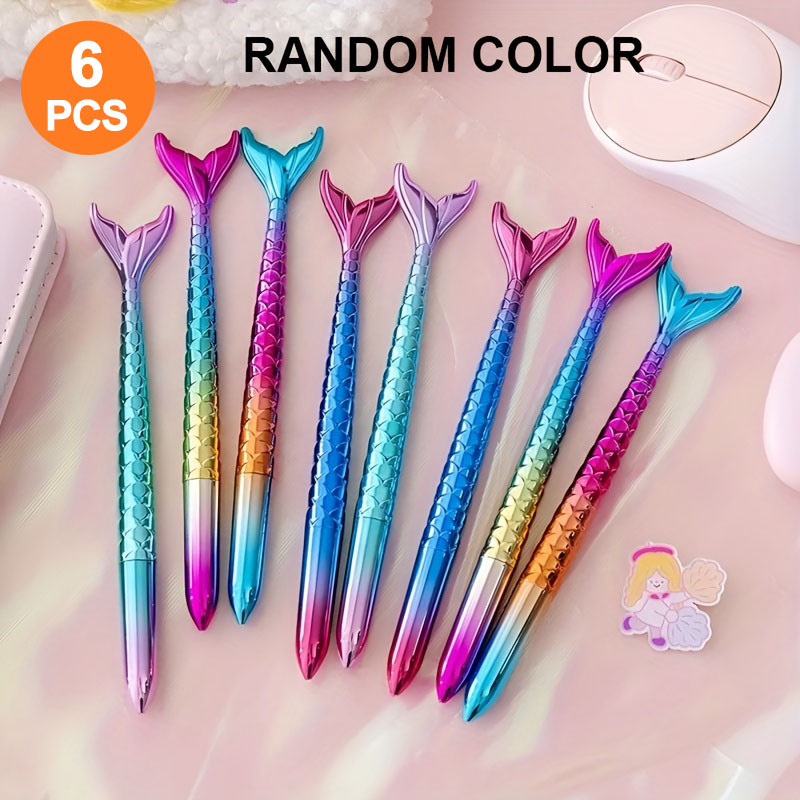 6 Mermaid Pens, Creative Desig - Correction Pen Fine recensie en prijs