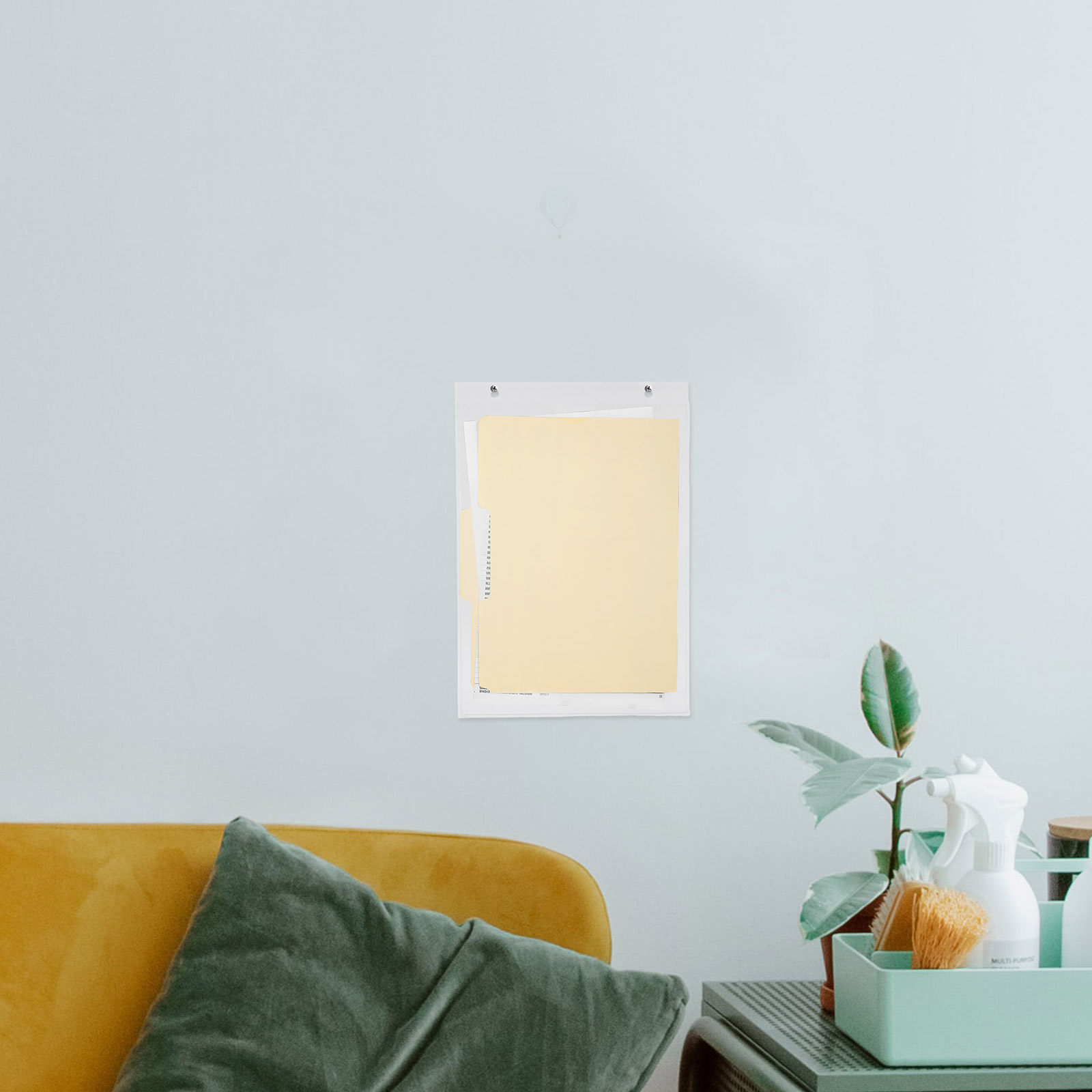 A4 Clear Wall Mounted Magazine - Magazine Holder Rack recensie en prijs