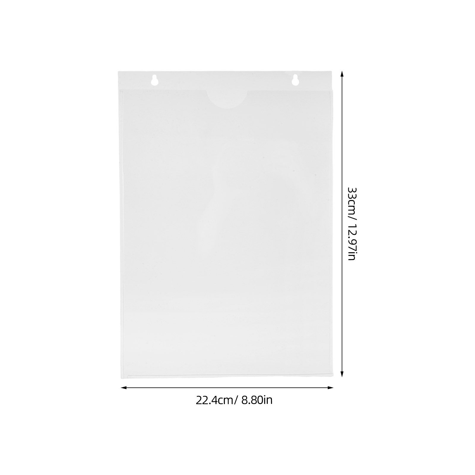 A4 Clear Wall Mounted Magazine - Magazine Holder Rack recensie en prijs