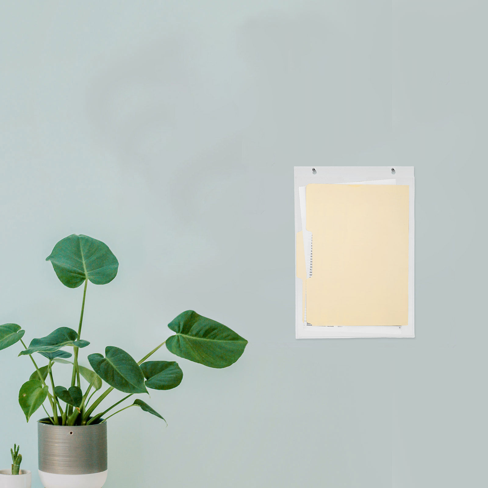 A4 Clear Wall Mounted Magazine - Magazine Holder Rack recensie en prijs