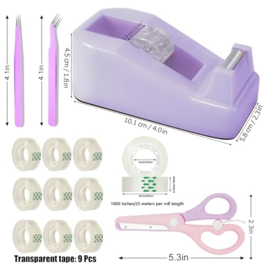 Desktop Tape Dispenser Kits wi - Tape Dispenser Weighted recensie en prijs