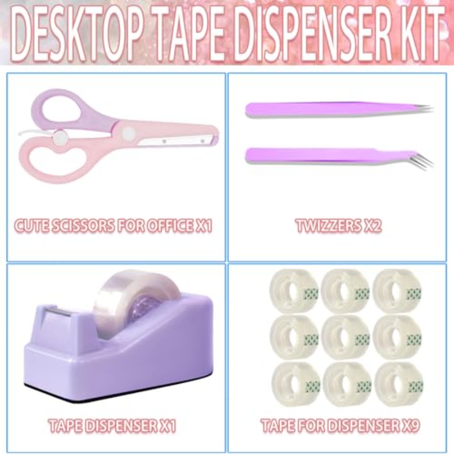 Desktop Tape Dispenser Kits wi - Tape Dispenser Weighted recensie en prijs