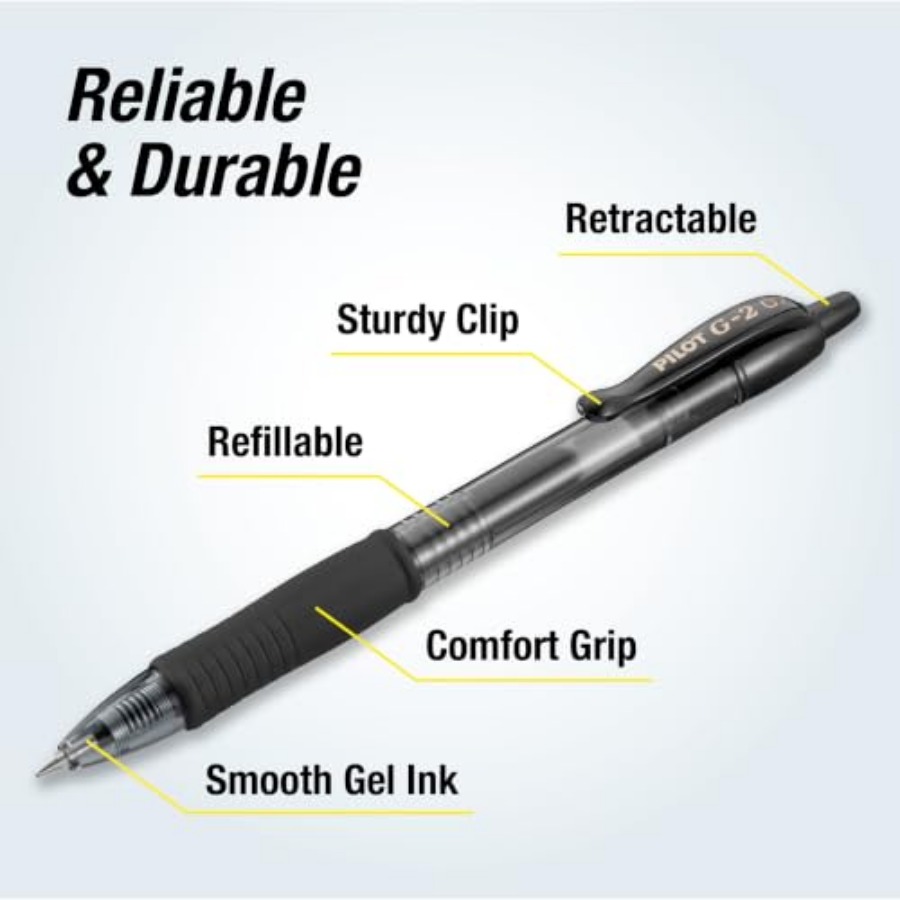 G2 Pens, Premium Refillable an - Gel Refill Pack recensie en prijs