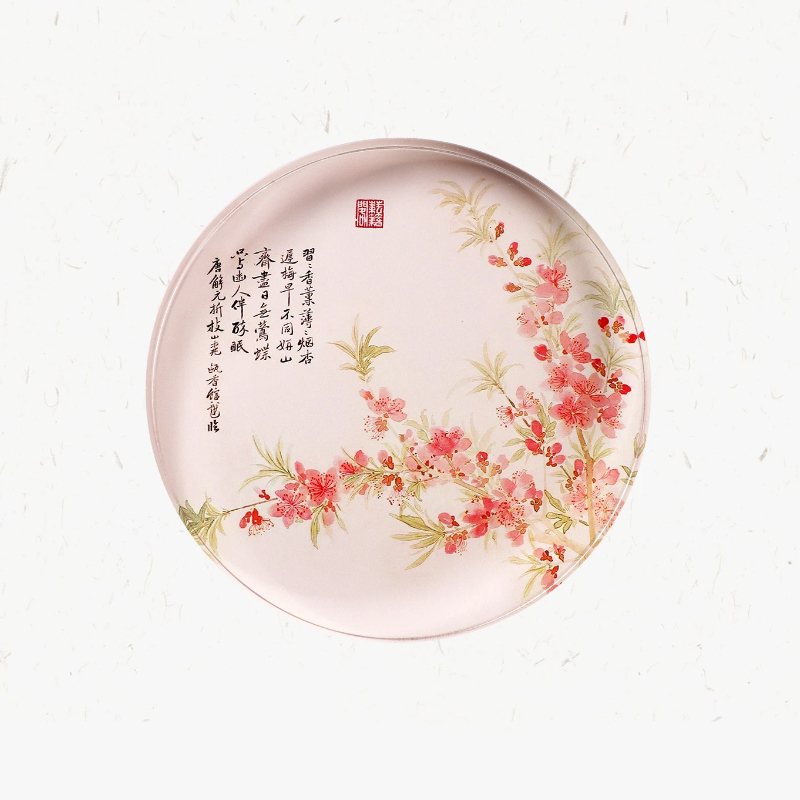 Chinese-style Round Crystal Pa - Paper Weight Crystal recensie en prijs