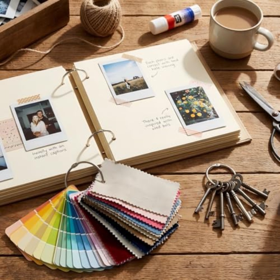 12 Pack Binder Rings, 1 2 3 4  - Card Index Box recensie en prijs