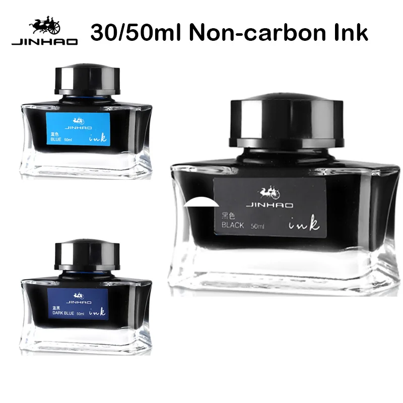 JINHAO 50/30ml Muilt Color Sig - Fountain Pen Bottled Ink recensie en prijs