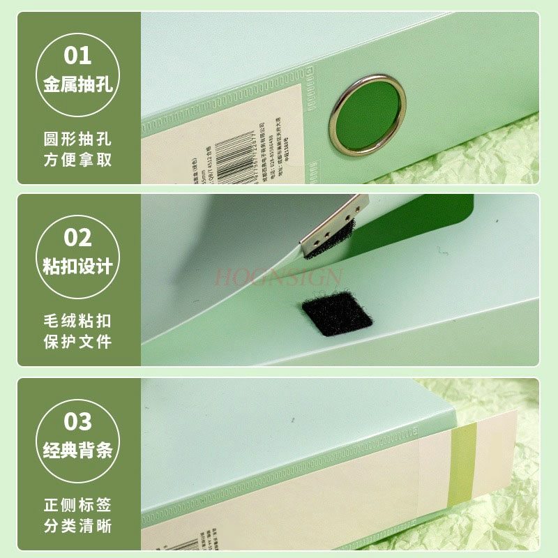 5pcs/set Archive Box Folding D - Archive Box Set recensie en prijs