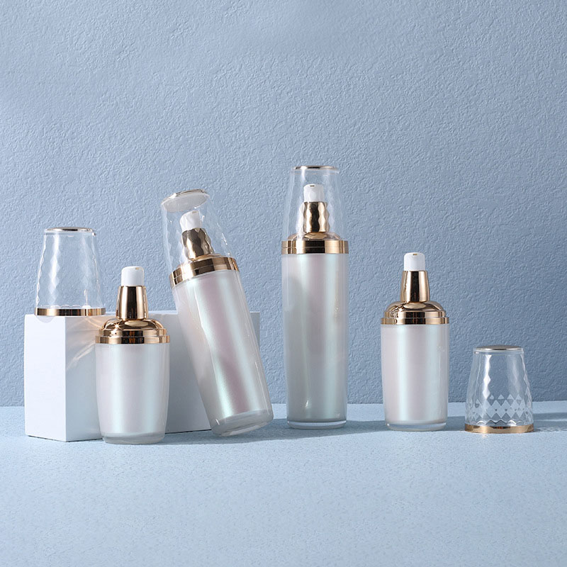 120ML bowl shape acrylic pump  - Gel Refill Pack recensie en prijs