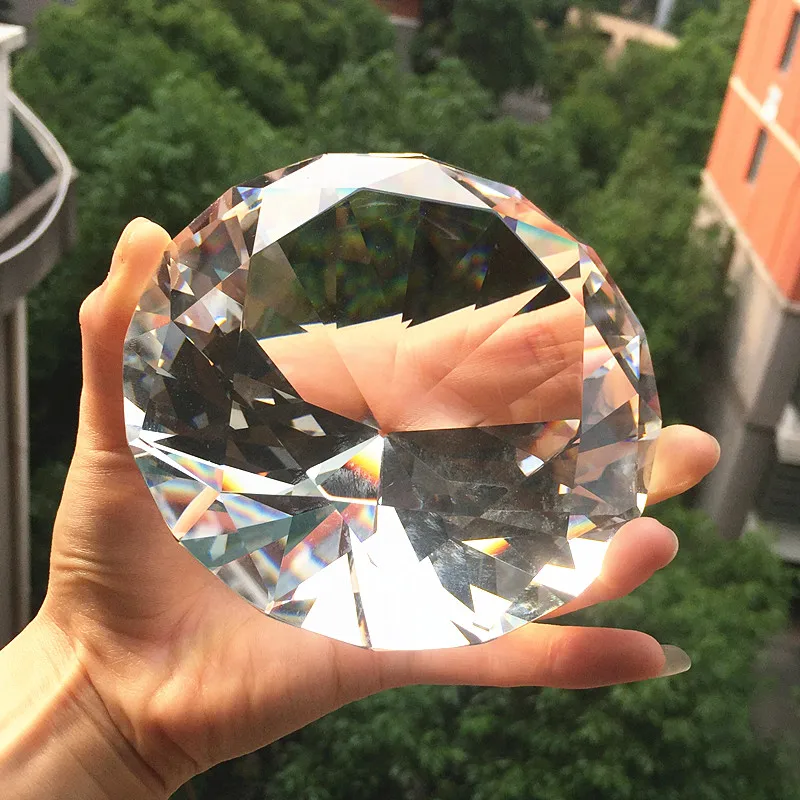 120mm Shining Crystal Glass bi - Paper Weight Crystal recensie en prijs