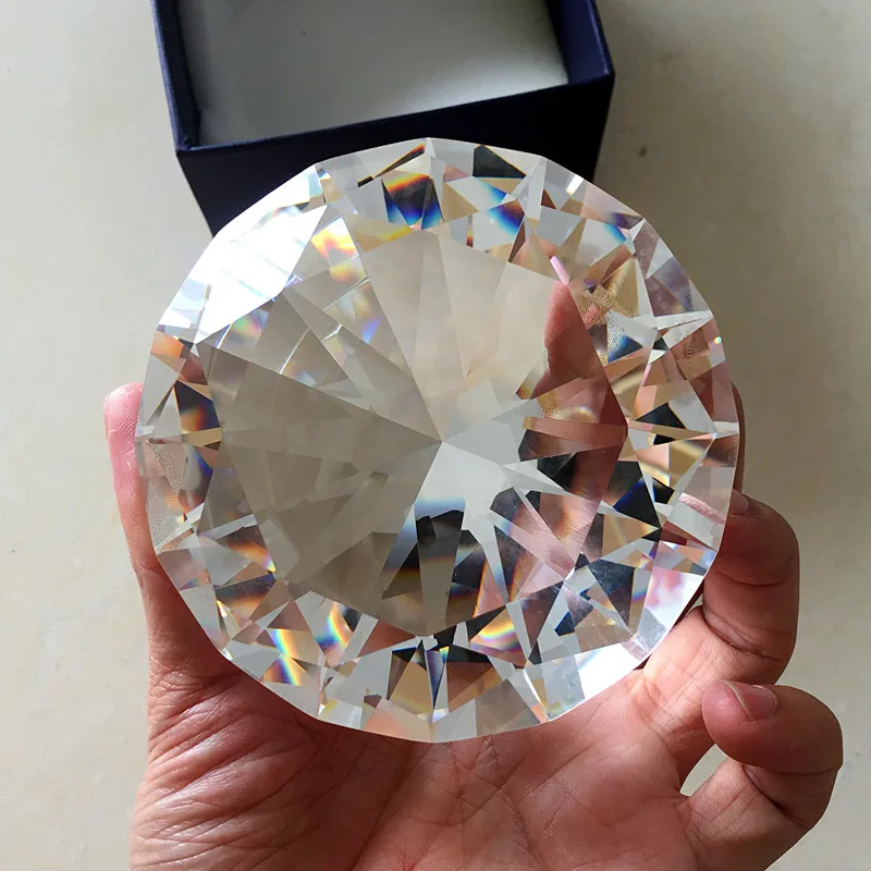 120mm Shining Crystal Glass bi - Paper Weight Crystal recensie en prijs