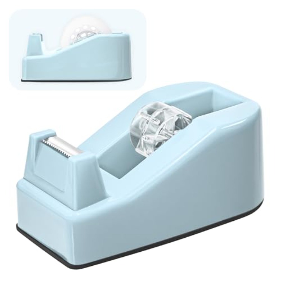Desktop Office Tape Dispenser, - Tape Dispenser Weighted recensie en prijs