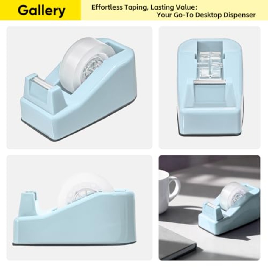 Desktop Office Tape Dispenser, - Tape Dispenser Weighted recensie en prijs