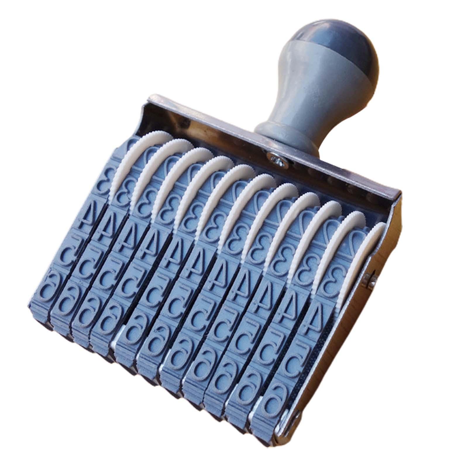 Rubber Number Stamp Roller Dat - Rubber Date Stamp recensie en prijs