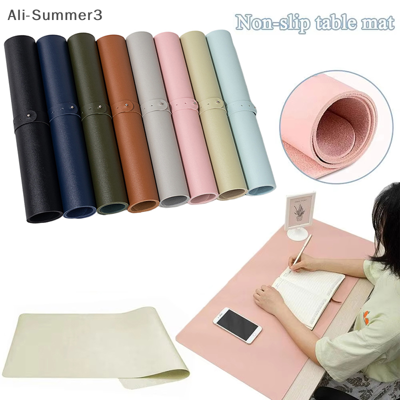 Foldable Nail Art Table Mat PU - Leather Desk Pad recensie en prijs