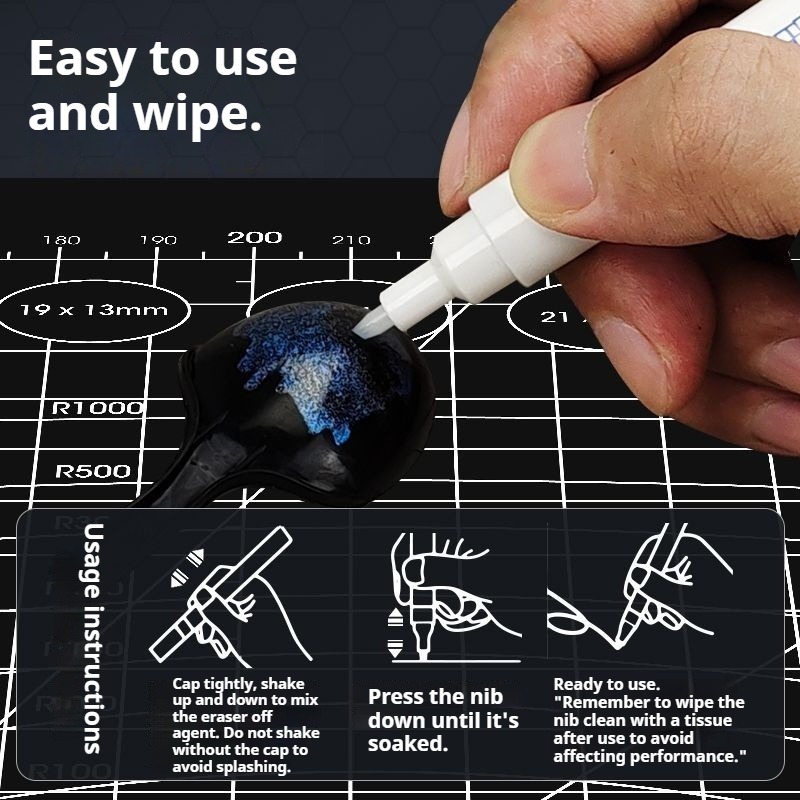 Stedi Dual Tip Decolor Marker  - Correction Pen Fine recensie en prijs