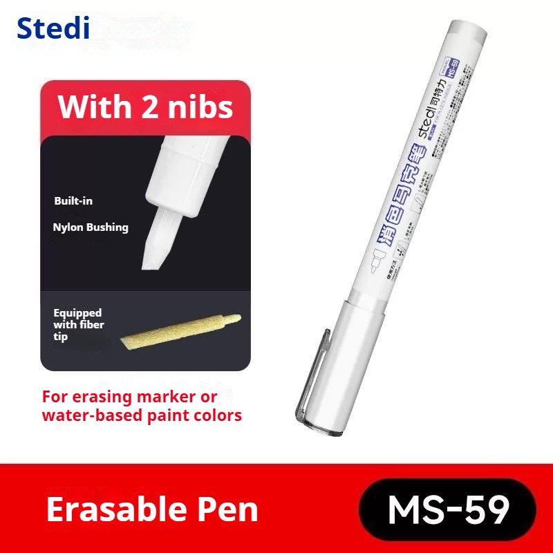 Stedi Dual Tip Decolor Marker  - Correction Pen Fine recensie en prijs